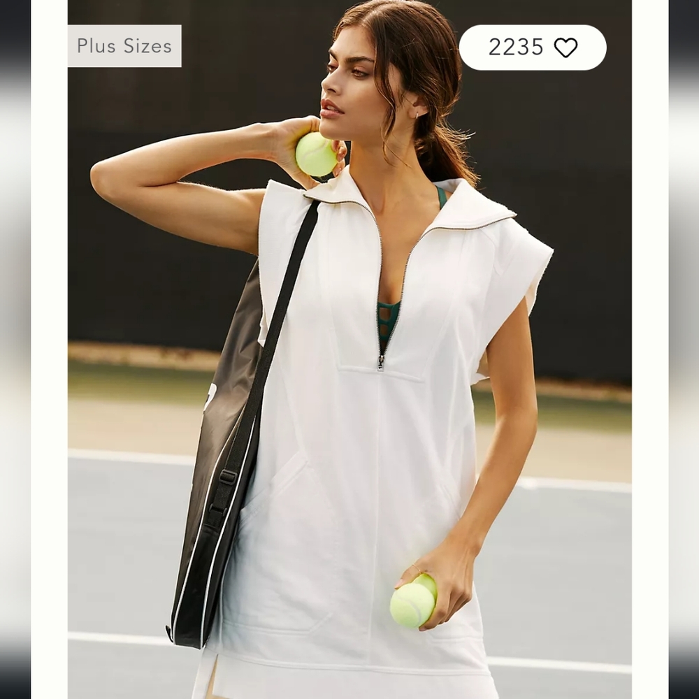 Daily Practice by Anthropologie Meru Zip-Front Mini Dress